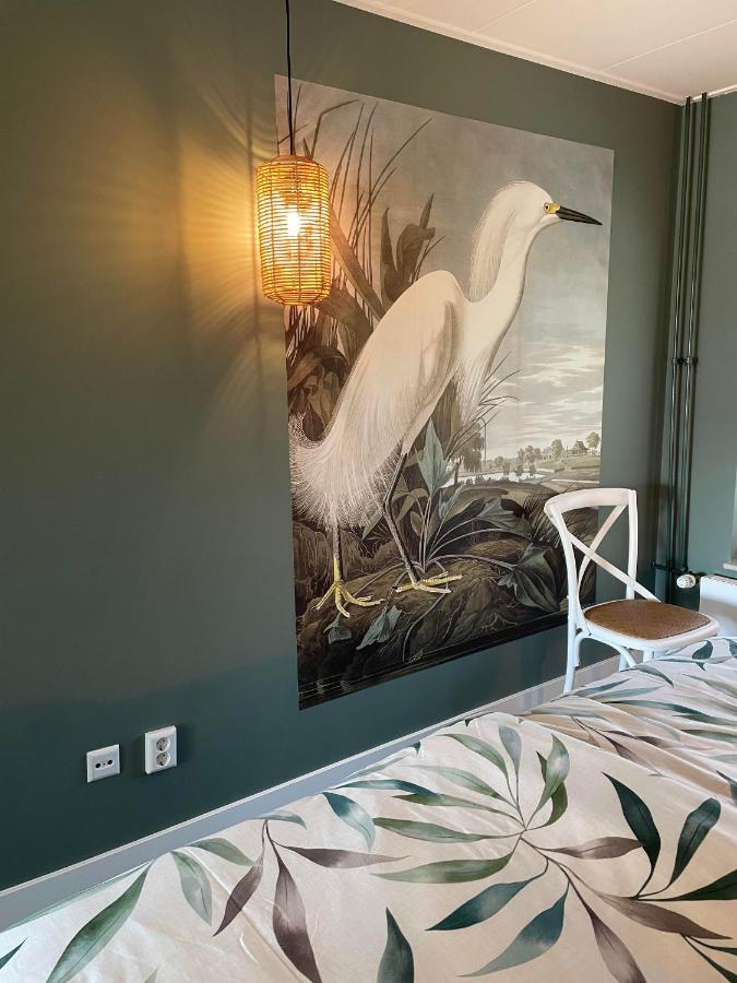De Witte Reiger Warmenhuizen Exterior foto